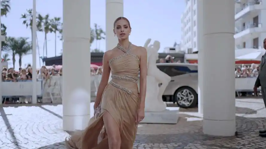 2024戛纳电影节明星走红地毯