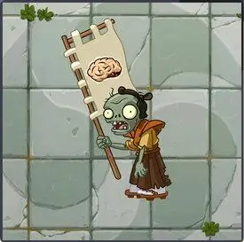 植物大战僵尸2旗帜僵尸