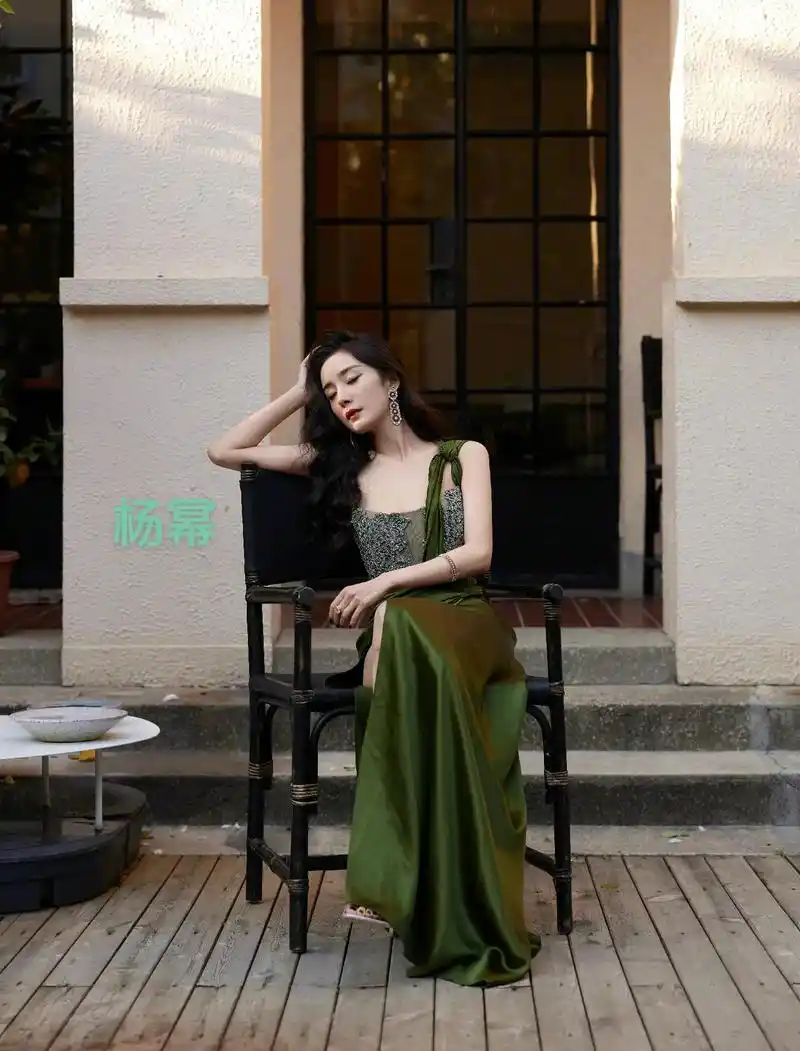 杨幂 #2021 #elle #elle风尚大赏  - 抖音