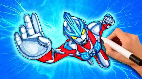 1帅气的银河奥特曼的画法  01:53  来源:好看视频-可爱的q版贝利亚