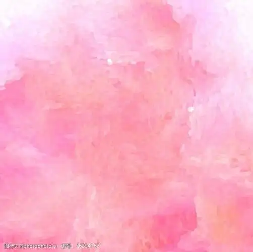 抽象的背景与艺术粉红色水彩纹理
