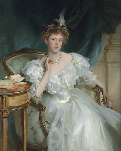 「贵族的肖像画」萨金特(john singer sargent,1856-1925)美国肖像