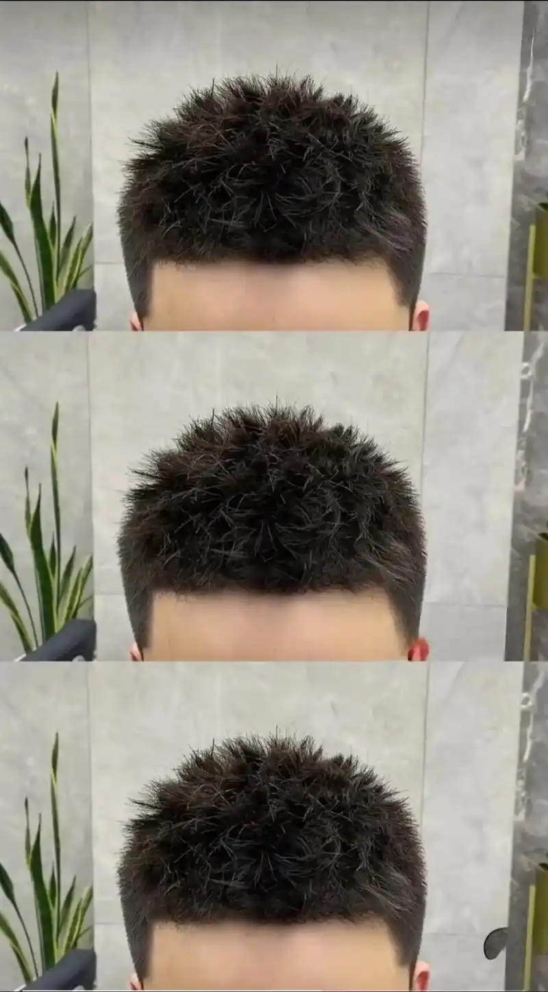 男生蓬松摩根烫发型推荐参考,4厘米长 - 抖音