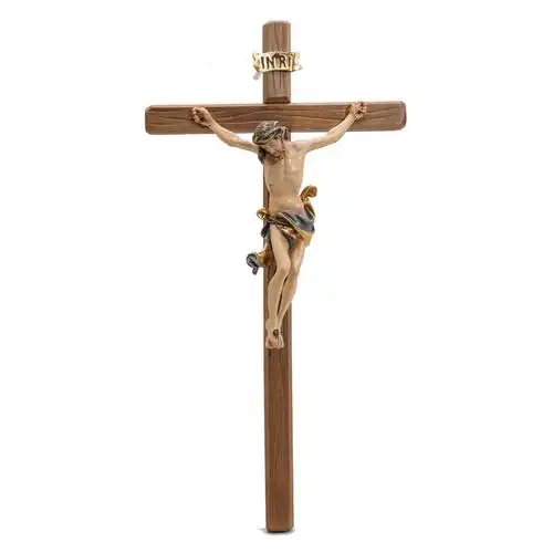 天主教十字架苦像挂式耶稣基督意卡米诺圣物进口基督徒礼品装饰新