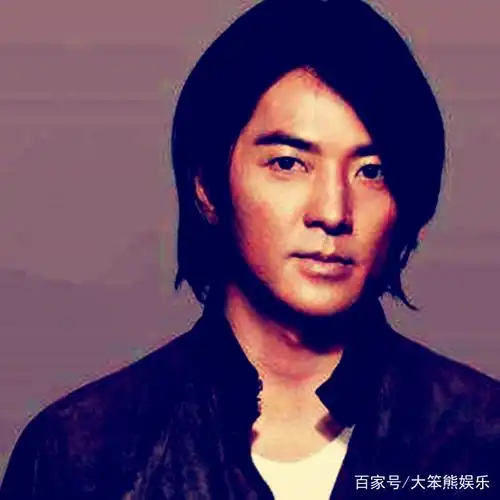 郑伊健,长发也很好看的男人