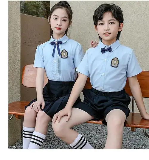 幼儿园夏款园服小学生校服儿童班服夏季套装运动会统一夏装两件套