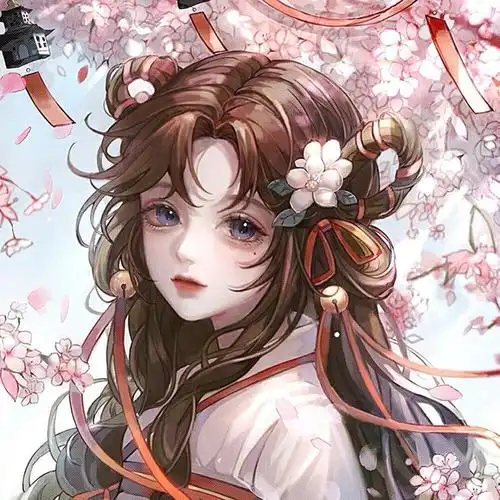 古风女小众温柔系绝美头像云想衣裳花想容春风拂槛露华浓