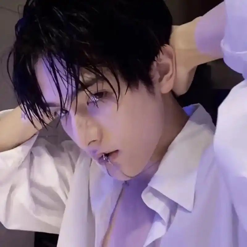 超帅真人男头 - 抖音