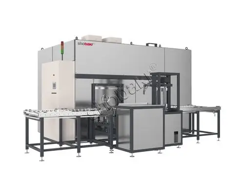 巴克厂家全自动超声波清洗机真空碳氢清洗机精密五金冲压件除油