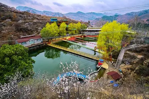 到清凉谷去看看 ||开门迎客免费游览水晶长城