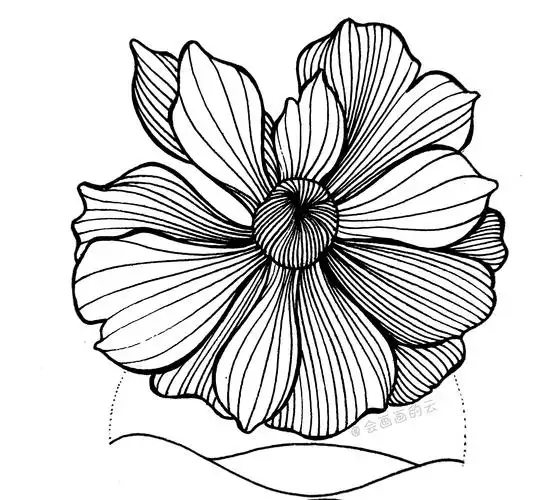 线条越画越简单掌握这几点新手也能把线条画得很溜