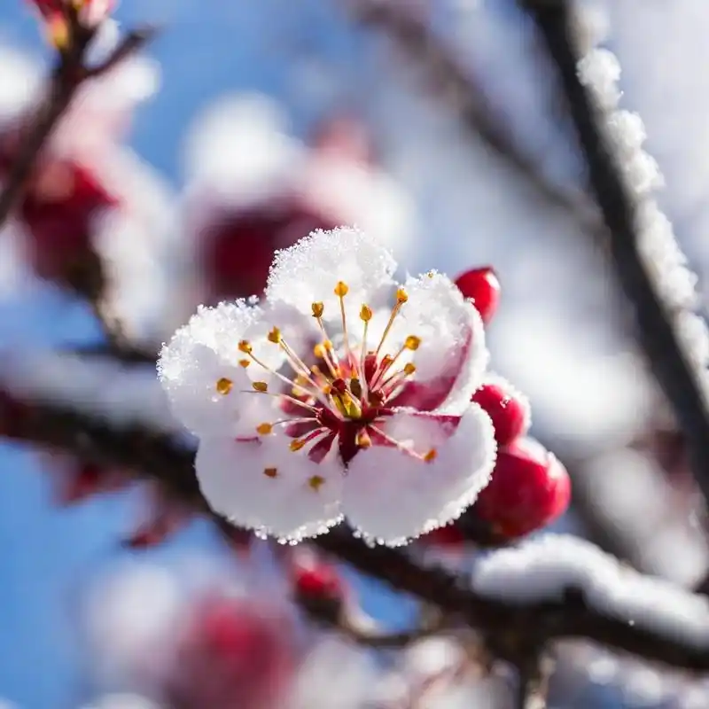 中老年头像:梅花.#中老年头像 #梅花香自苦寒来 #春已至花 - 抖音