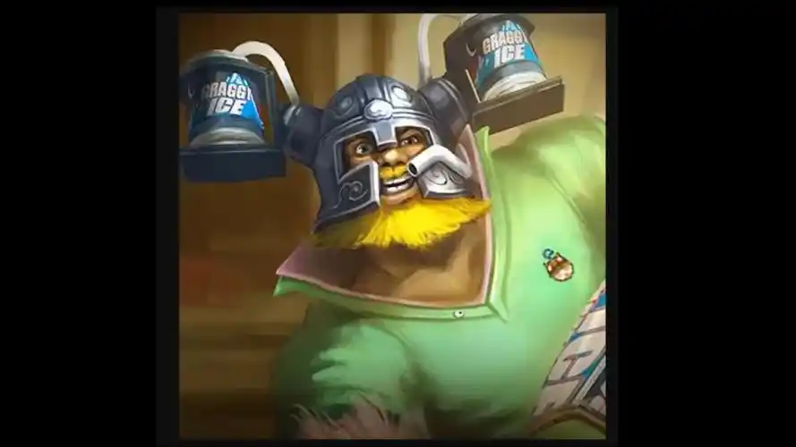 英雄联盟奥拉夫对战刀妹