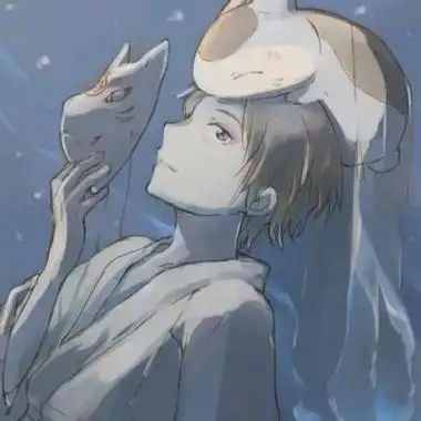 夏目友人帐头像治愈系