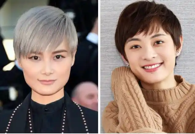 (方脸最流行的发型)