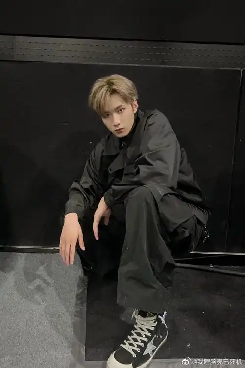 刘耀文黑白感随拍