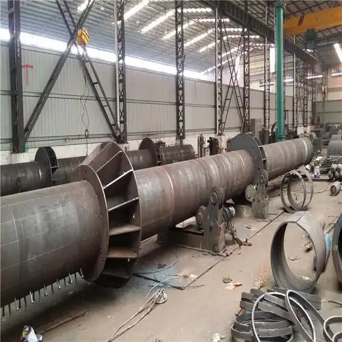 商泰现货550格构柱栓钉焊接钢管柱专业生产厂家