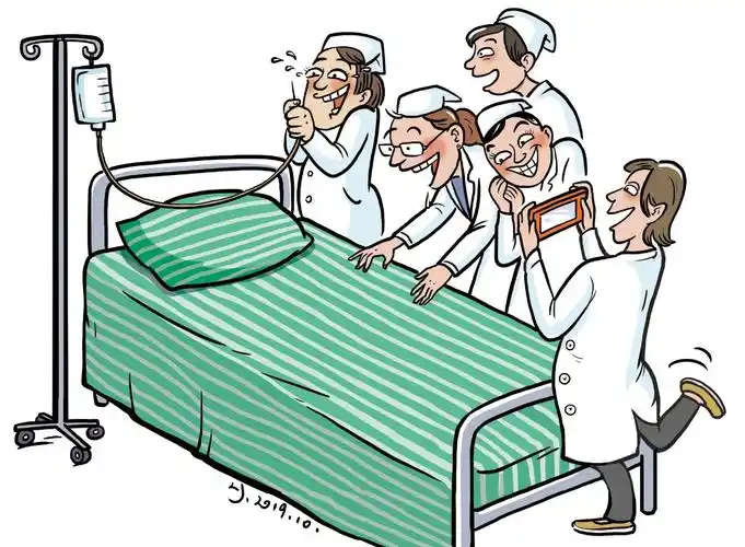 【漫画】明星生病,医生"发烧"_北京日报app新闻