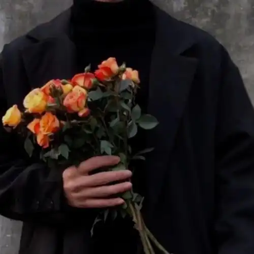 男生捧花头像 - 高清图片,堆糖,美图壁纸兴趣社区