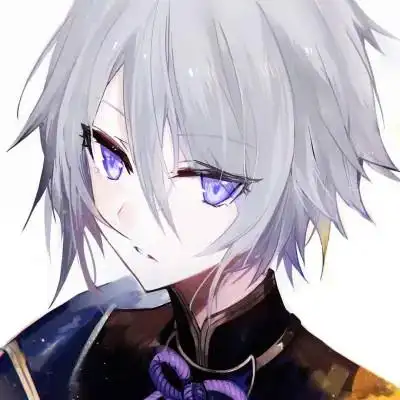 动漫男头像冷酷版帅气好看图片_男生动漫头像_头像屋