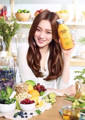 李圣经 新代言 amore pacific健康洗发水