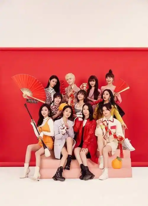 火箭少女101女团个人单照合集,简直就是美颜暴击啊,吴宣仪,孟美岐