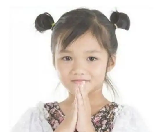 儿童双丸子头怎么打理