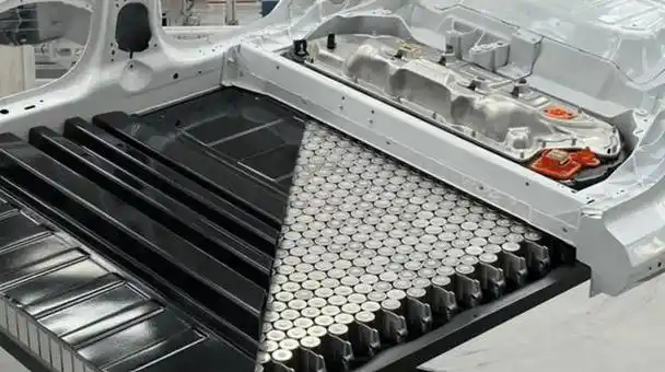 特斯拉首批4680电池将至搭载modely预计一季度末交付