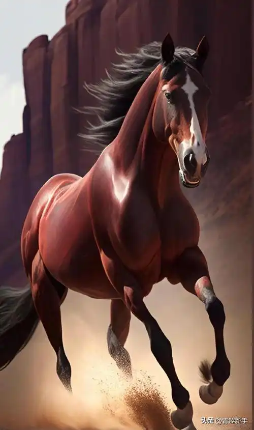 骏马奔腾鸿运起,顺境策马扬鞭势不可挡,逆境破浪崛起勇往直前