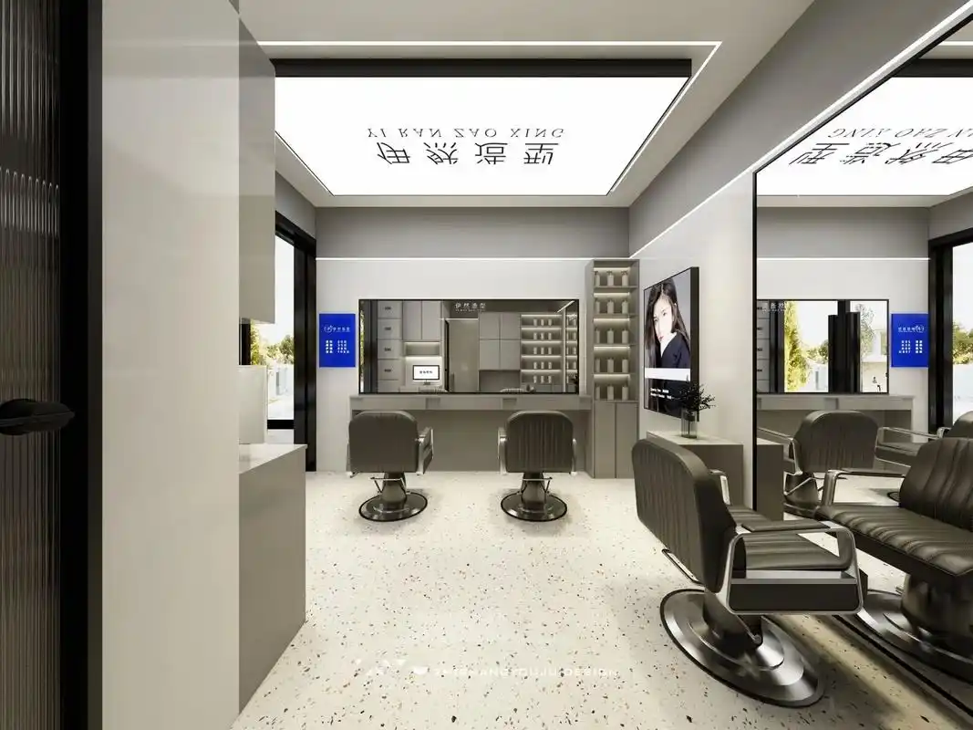 20平理发工作室,伊然造型