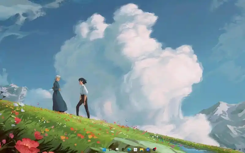 [wallpaper engine:壁纸引擎推荐] 第3期#宫崎骏的夏天_哔哩哔哩_bili