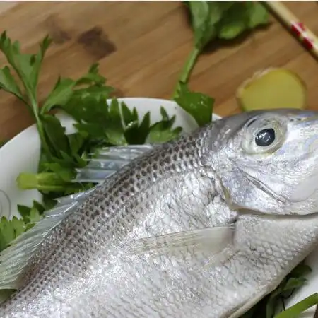 邮百鲜 舌尖上 袋装500g冰鲜美味白蜡鱼 白立鱼(仅供广州地区客户自提