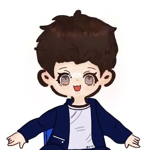 q版黄子韬  来个要抱抱的黄子韬#q版人物