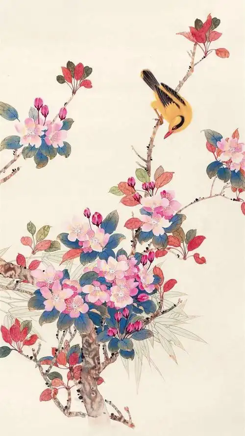 花鸟中国风高清手机壁纸