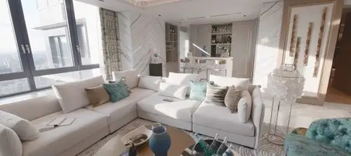 网传李佳琦买13亿豪宅上海黄金地段1000平方米共4层