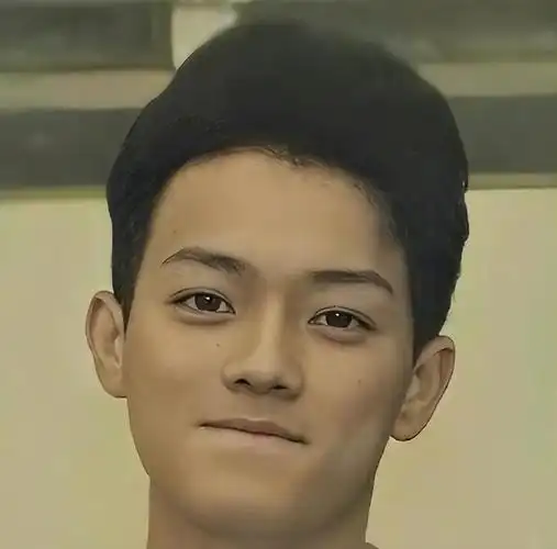 许凯高中毕业照曝光被质疑整容网友瞎了吗