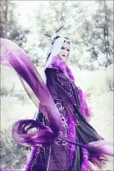 原作; 霹雳布袋戏. 角色; 妖后. cn: 绛玉 . staff摄影:玲珑.