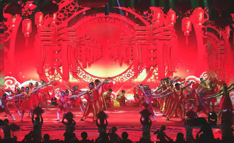 2020年春节文艺晚会王素芳摄