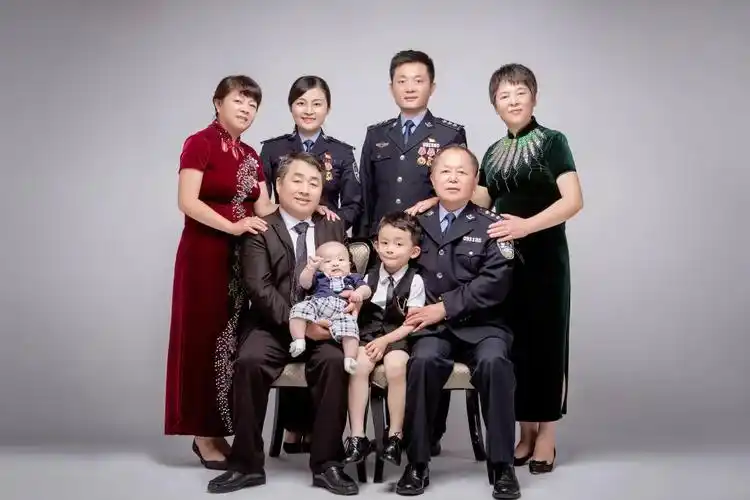 全家福竟然还能这么拍超暖