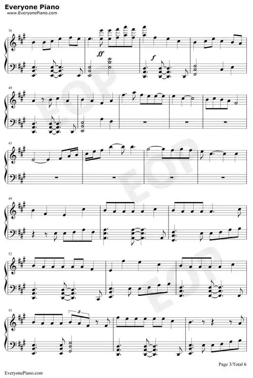 花田错钢琴谱王力宏