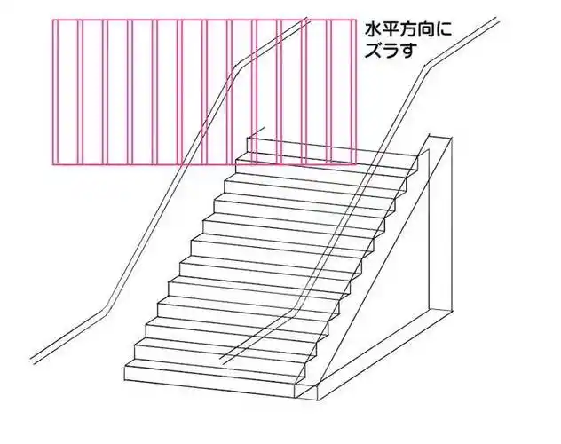 成都可乐教育靠谱吗正面楼梯怎么画教你漫画扶手楼梯的画法教程