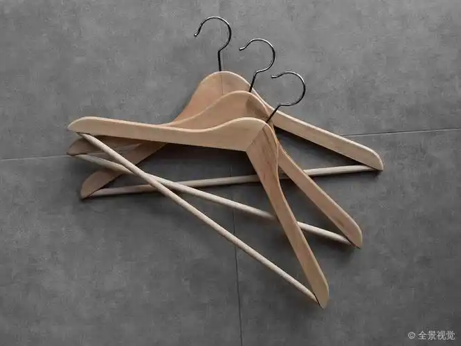 衣服_衣架_水泥_墙壁_背景_图片大全—全景创意图库(quanjing.