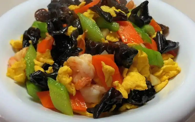 什锦虾仁简单美味的家常做法,鲜嫩可口营养丰富,老人孩子都爱吃