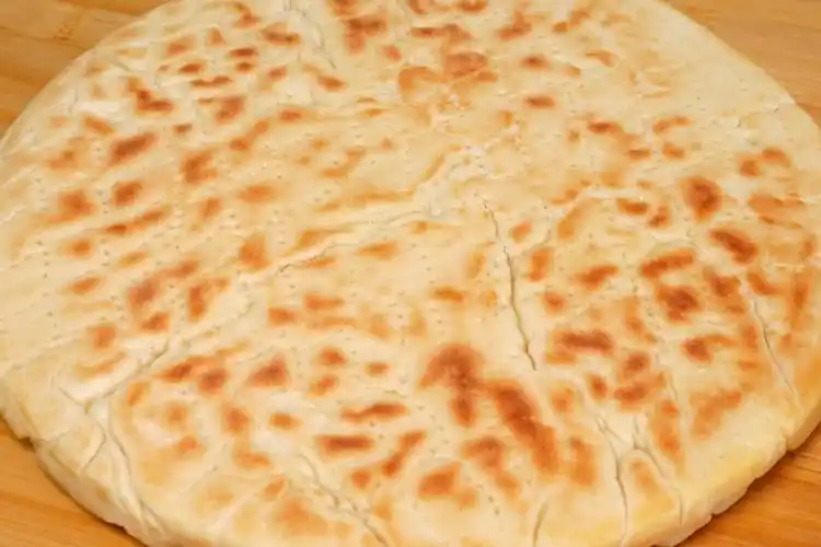 大锅盔好吃不好做烙之前多一个步骤鲜香松软天天吃都吃不腻