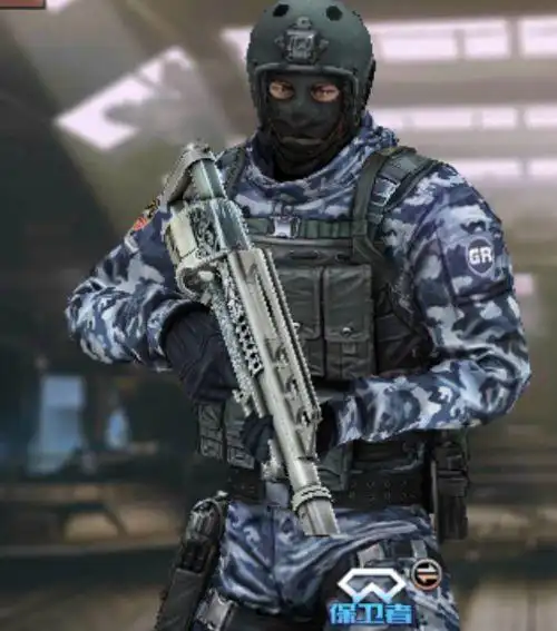 cf手游金币角色奥摩介绍 奥摩值得买吗_3367穿越火线手游