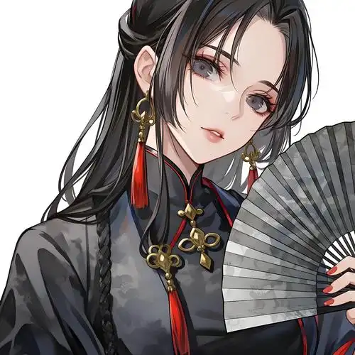 暗黑系御姐古风头像🖤️✨