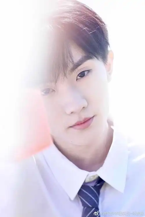氛围感少年时代少年团马嘉祺