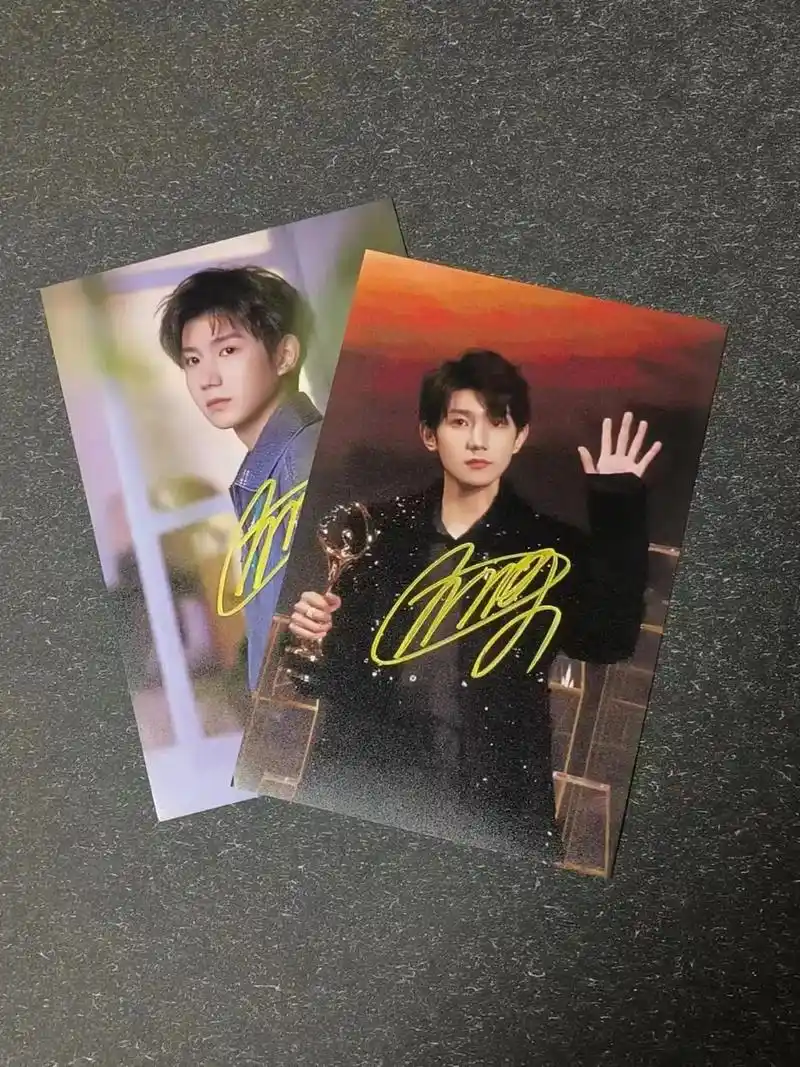 王源签名照更新.王源签名照,有没有姐妹想要的#王源#签名照# - 抖音