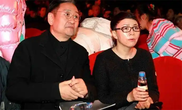 宋丹丹与现任丈夫赵玉吉