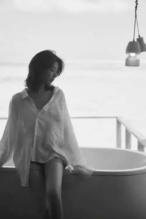 毛晓彤侧脸睡颜##时间夺走了毛晓彤的什么